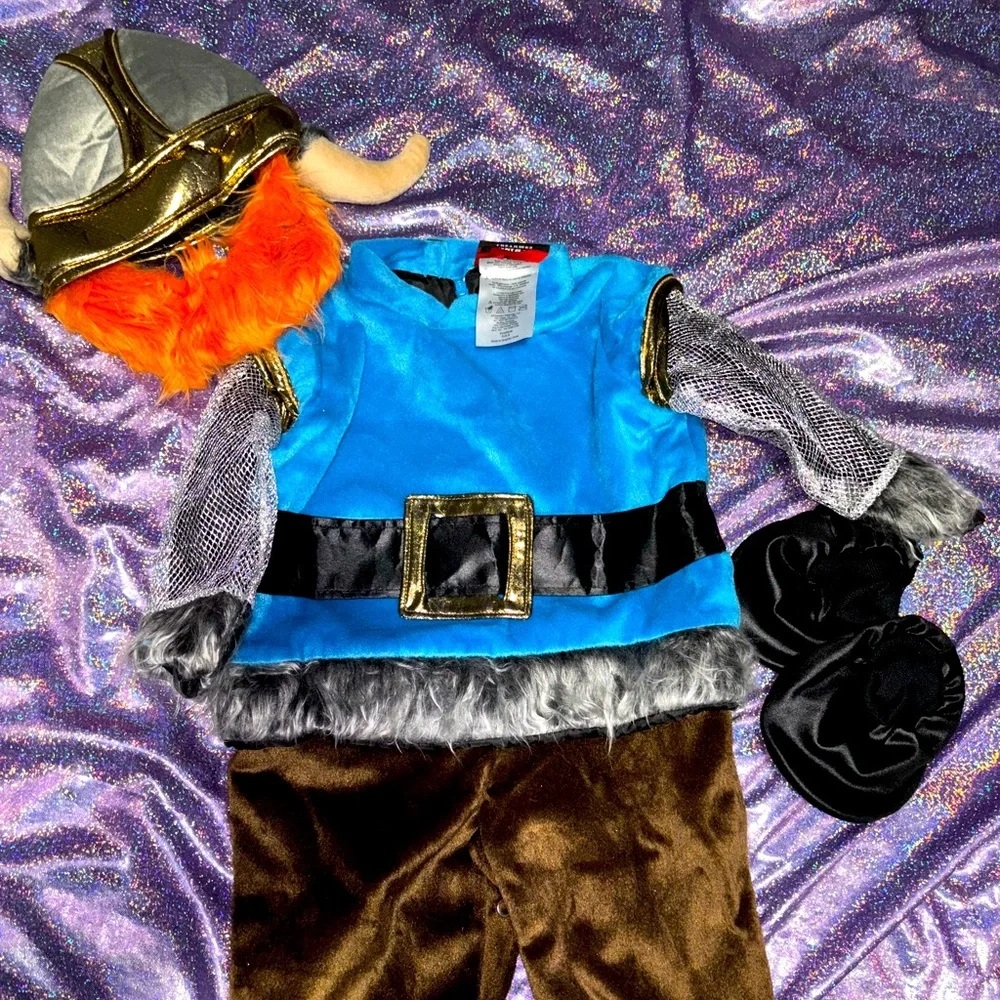 Infant Viking Costume